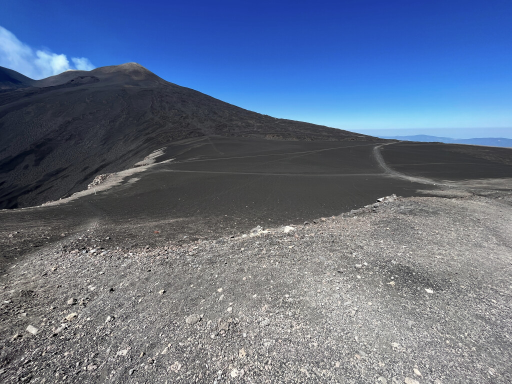 High on Mount Etna, Sicily